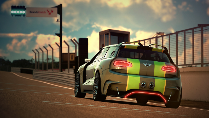 Illustration for article titled I So Wish The Mini Clubman Gran Turismo Concept Was Real